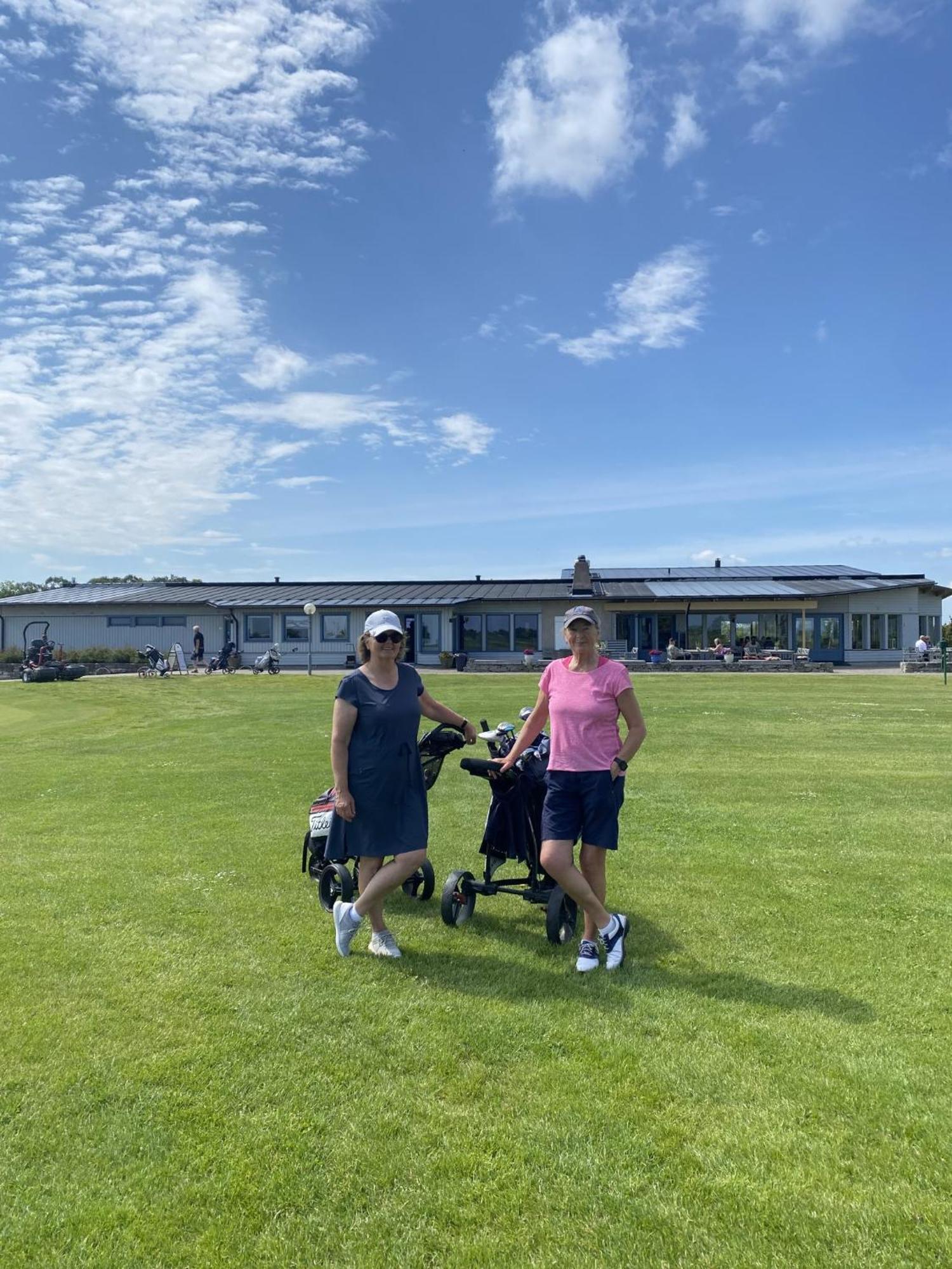 Naer Golfklubb Stugbyn Hotell Ljugarn Eksteriør bilde
