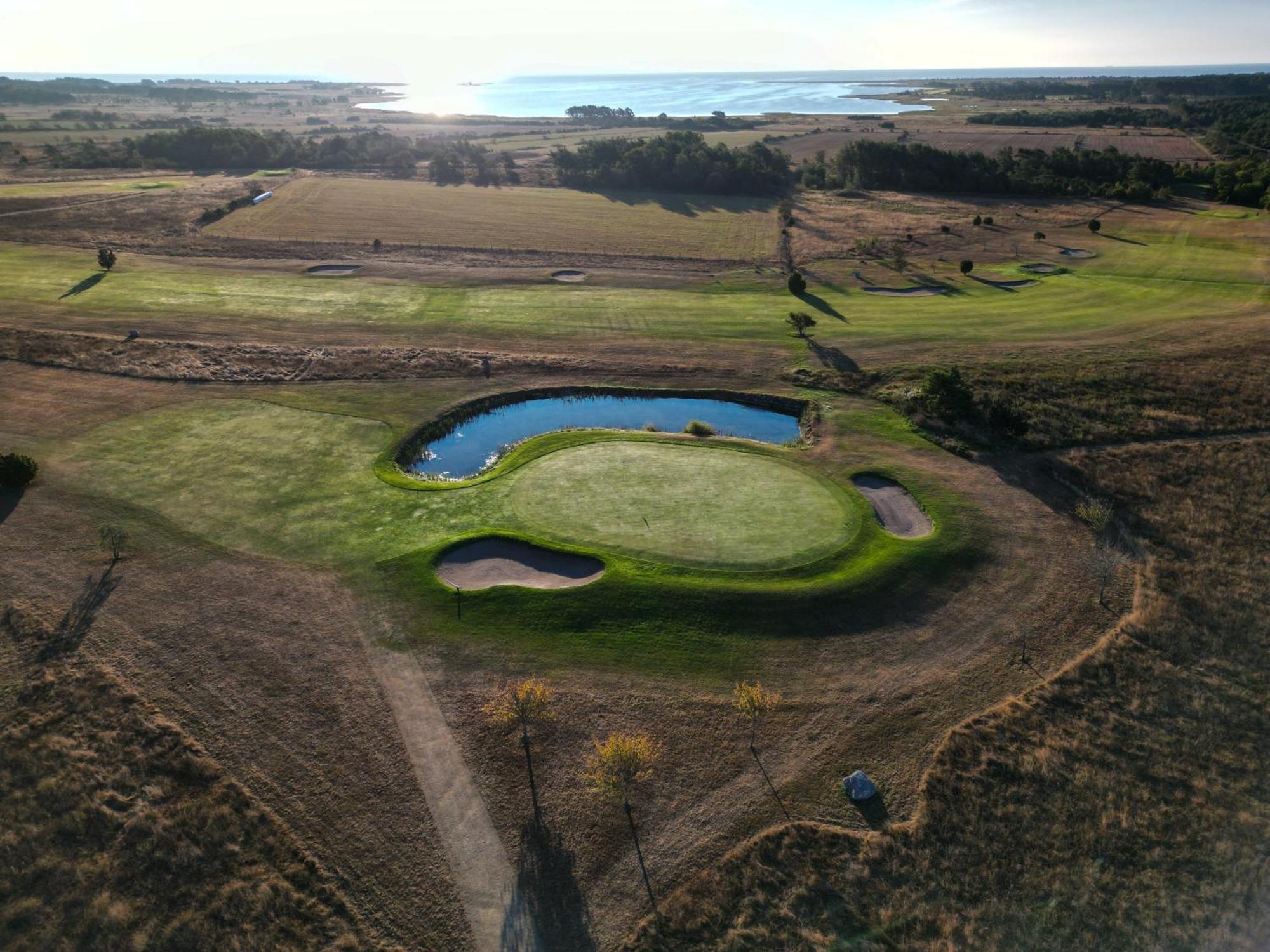 Naer Golfklubb Stugbyn Hotell Ljugarn Eksteriør bilde